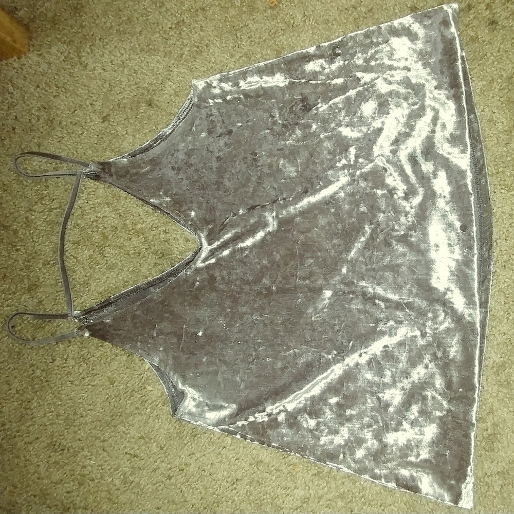 American Eagle Crushed Velvet